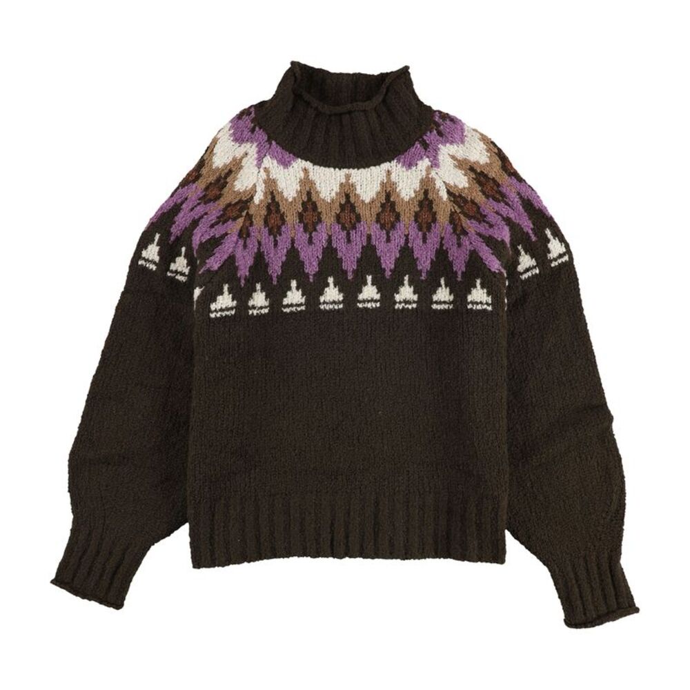 American Eagle Womens Open Stitch Pullover Sweater, SAM